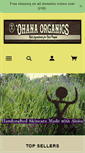 Mobile Screenshot of ohanaorganics.com