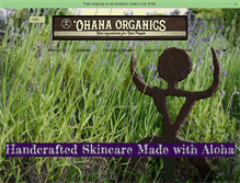 Tablet Screenshot of ohanaorganics.com